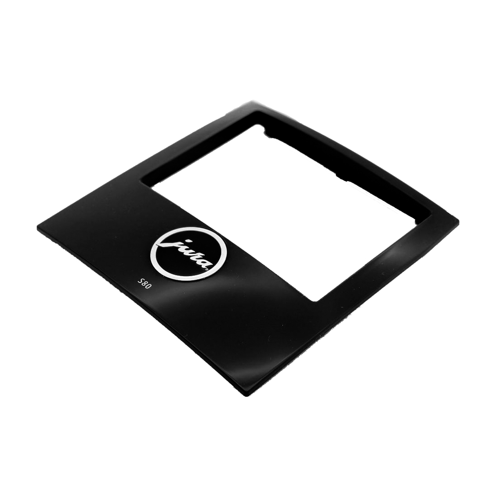 Jura S80 Blende schwarz kpl.