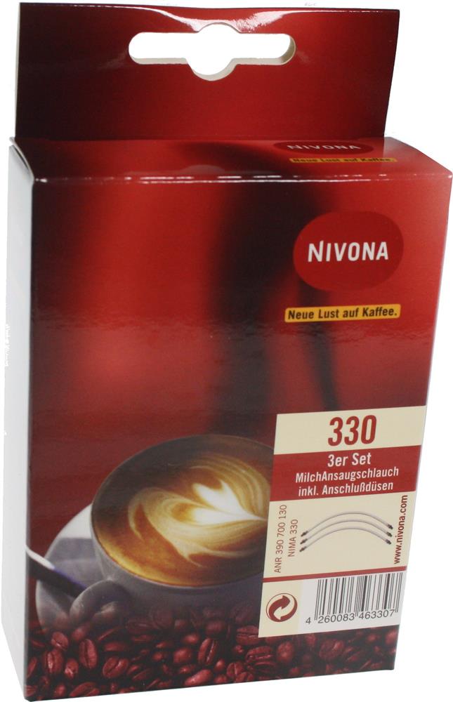 rotel Milchansaugschlauch inkl. Anschlußdüsen - 3er Set