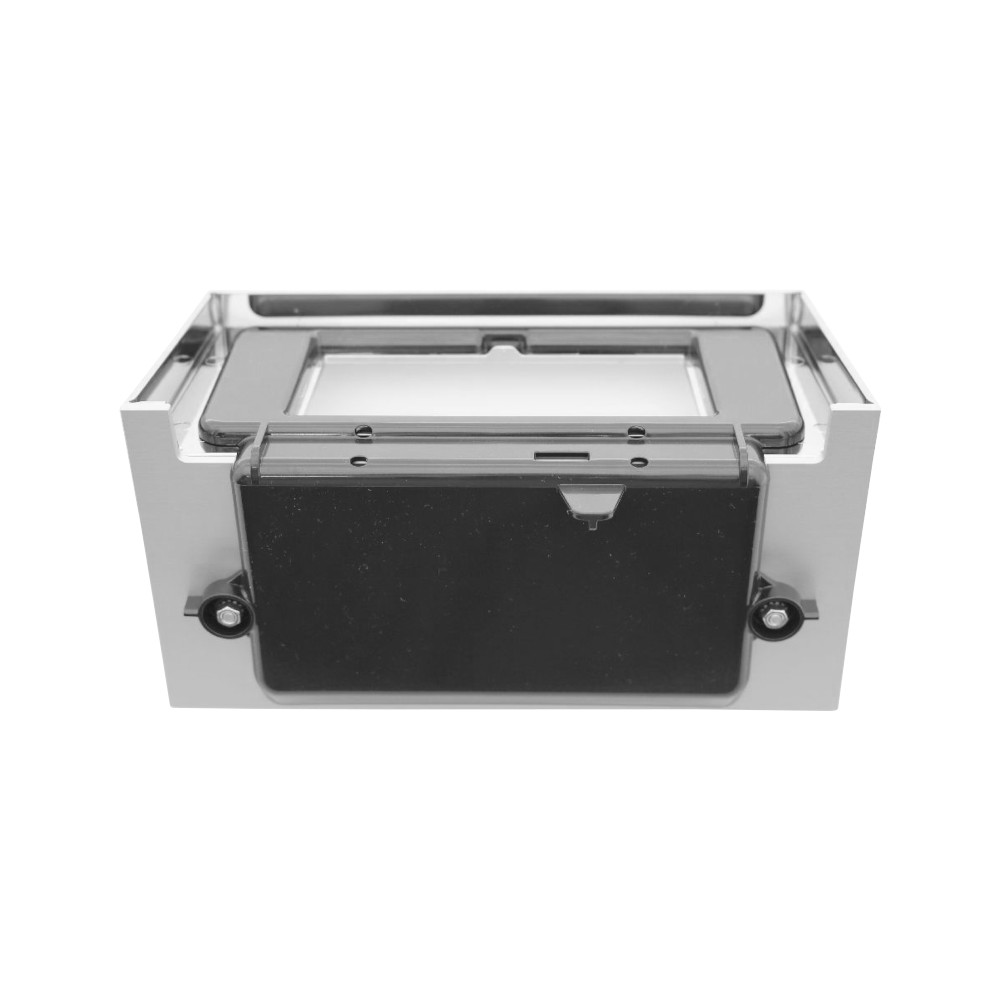 Jura Tassenplattform ENA8 massive aluminium