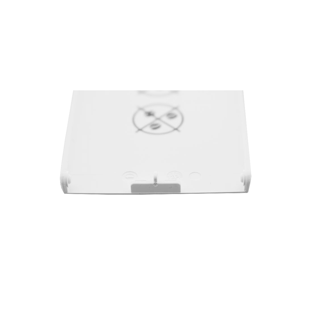 Jura Deckel Pulverschacht weiss J8 Twin