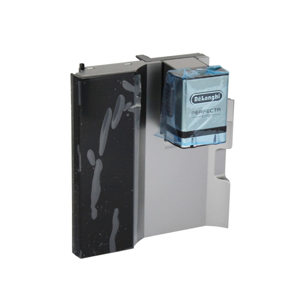 DeLonghi Tür (Schwarz / Silber) inkl. Kaffeeauslauf ESAM 428.40.BS
