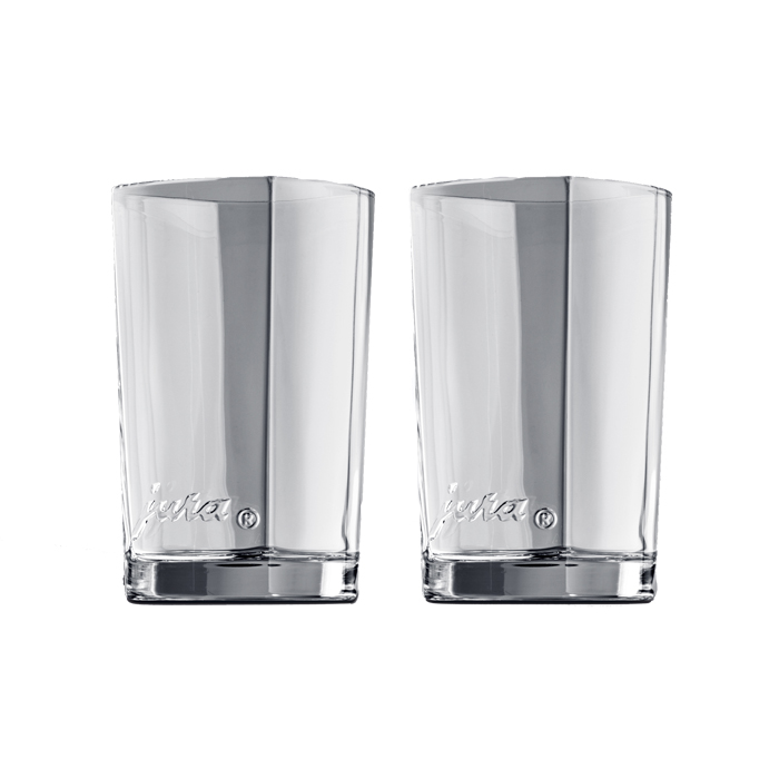 JURA Latte macchiato Glas 2er Set Klein 10,9 cm