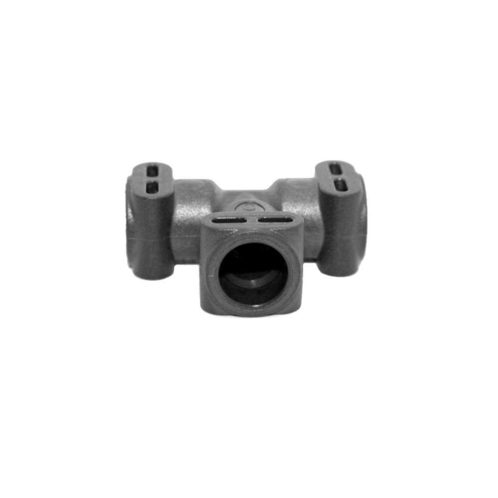 Fluidanschluss T-Form kurz V3, JURA E / GIGA / S / X / Z Kaffeevollautomat Fluidanschluss T-Form kurz V3, JURA E / GIGA / S / X / Z Kaffeevollautomat