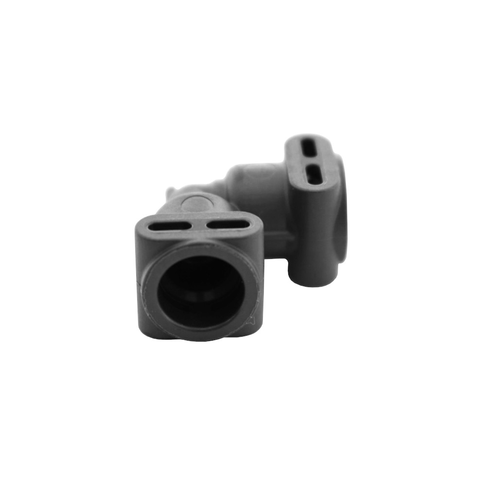 Jura Fluid-Anschluss L-Form 90ø Giga