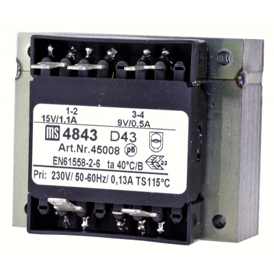 AEG Transformator 230V CaFamosa