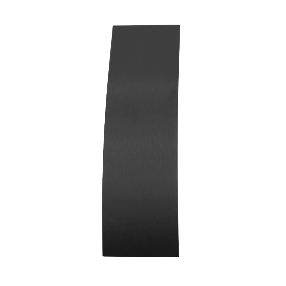 Jura Frontblende rechts, Alu schwarz Z10