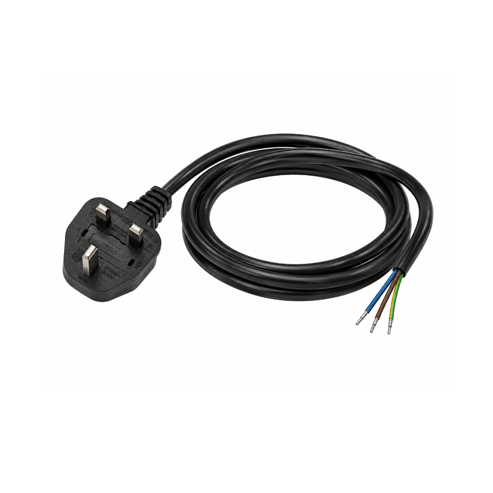 DeLonghi 3X1 H05VVF F13A L1500 NERO (UK) ECAM452
