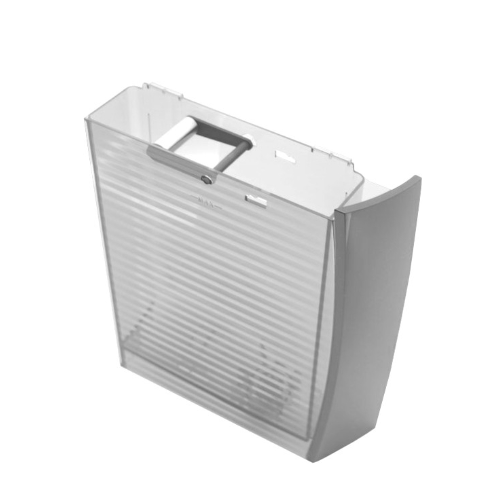 Jura Wassertank E8 mit Blende, schwarz