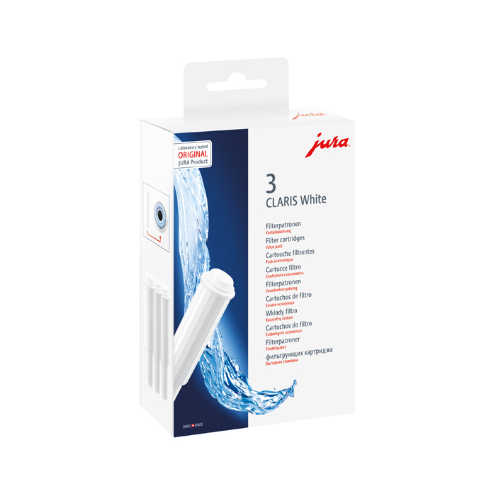 JURA CLARIS White (3er-Set) JURA CLARIS White (3er-Set)