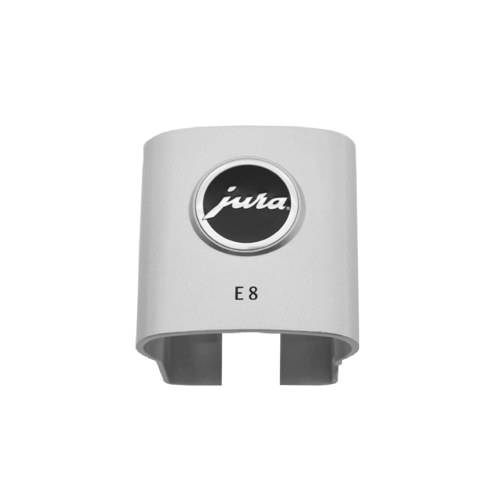 Jura Haube silber kpl.