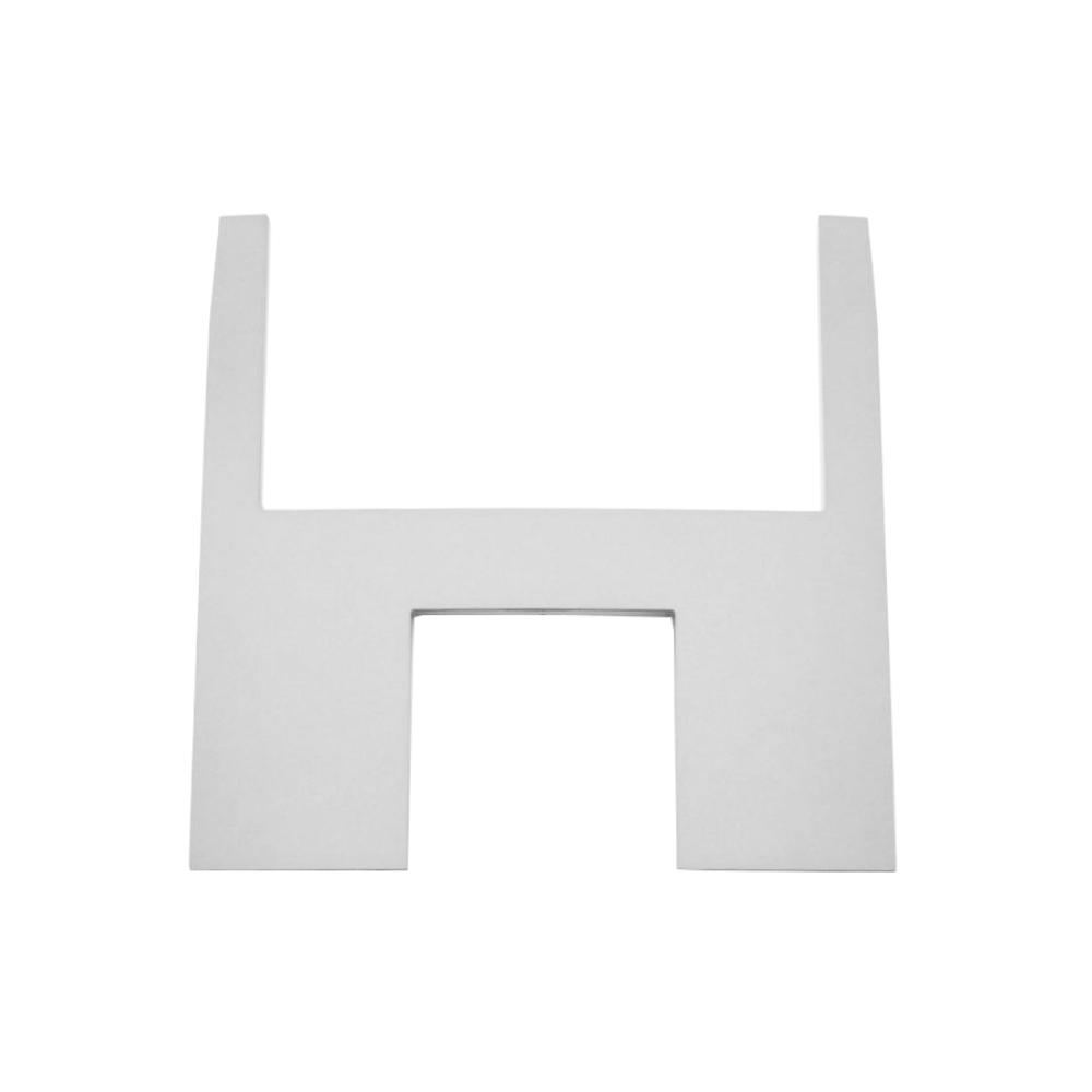 Jura Frontblende mitte night inox E8