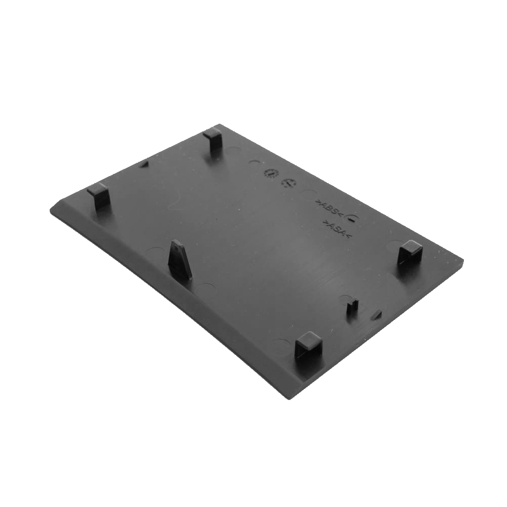 Jura Blende vorne schwarz C8