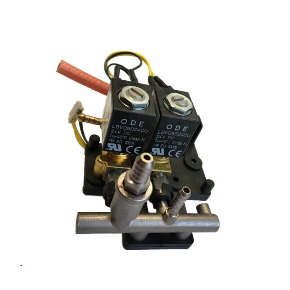 Saeco Magnetventilbaugruppe TEA/BRASS ELECTROV.RYLO/M 24V ASSY