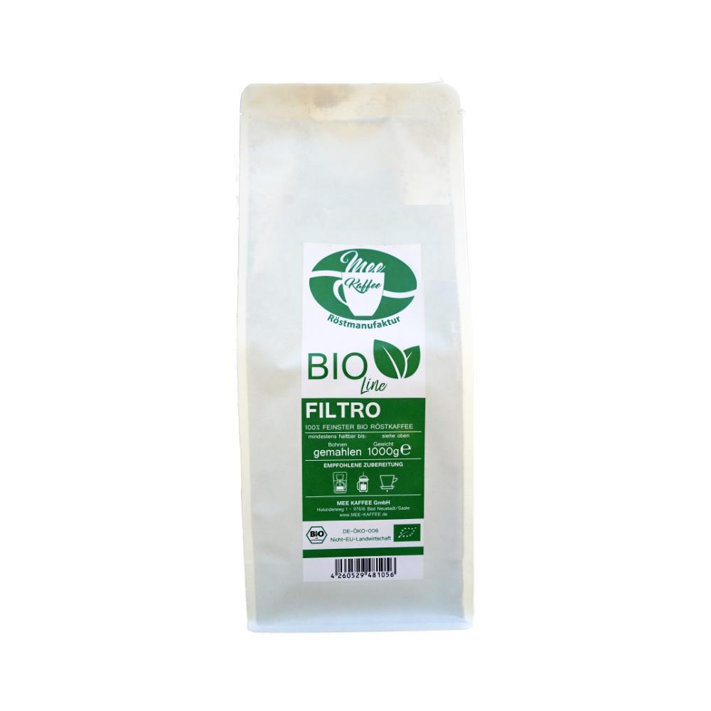 Mee Kaffee BIO Filterkaffee 1000g Mee Kaffee BIO Filterkaffee