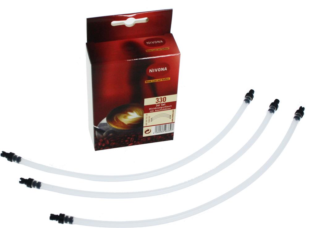 rotel Milchansaugschlauch inkl. Anschlußdüsen - 3er Set