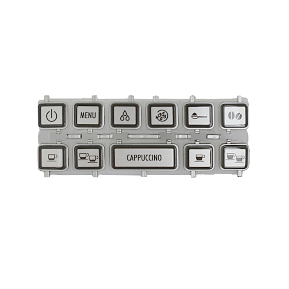 DeLonghi Symboltastenfeld zu DeLonghi ECAM Kaffeevollautomat