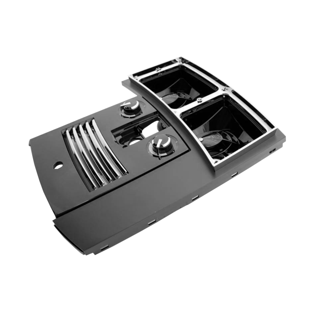 Jura Gehäusedeckel schwarz kpl. J 8 Twin