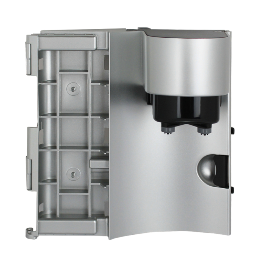 DeLonghi Tür kpl. (Silber) mit Kaffeeauslauf DeLonghi ESAM 2800.SB EX.1 / ESAM 2803.SB
