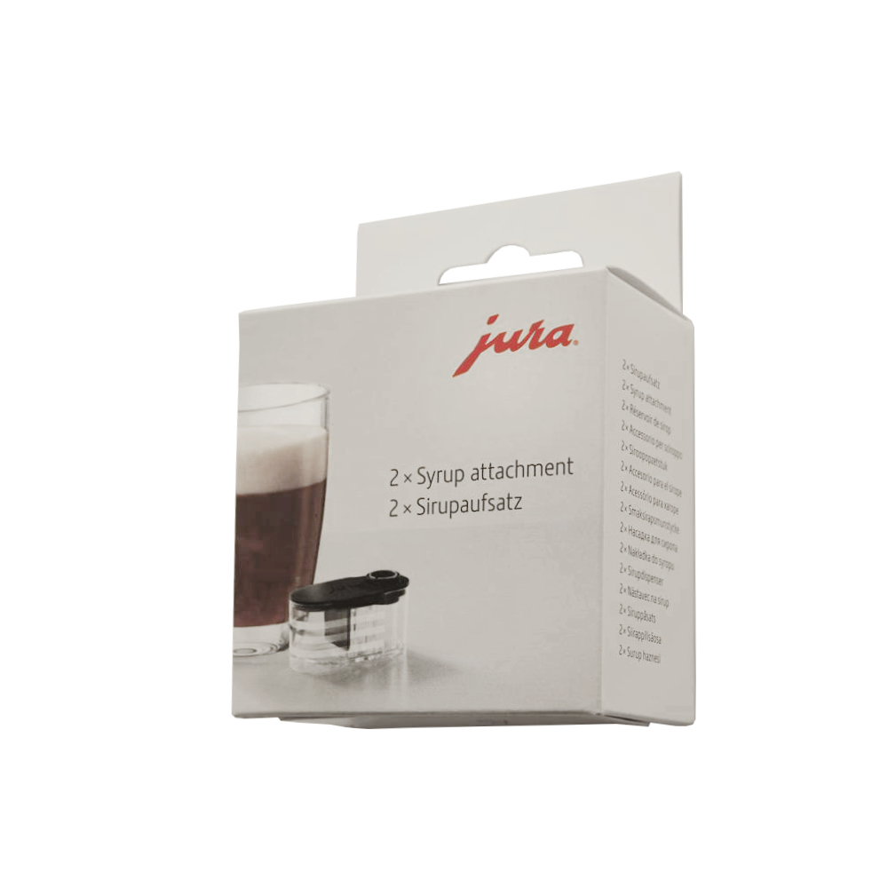 JURA J8 Sirupaufsatz (EA) 2er-Set