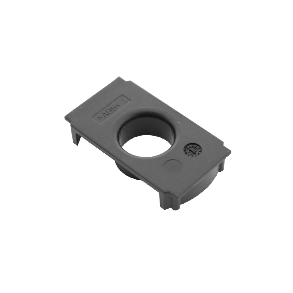 Jura Halter Pumpe schwarz