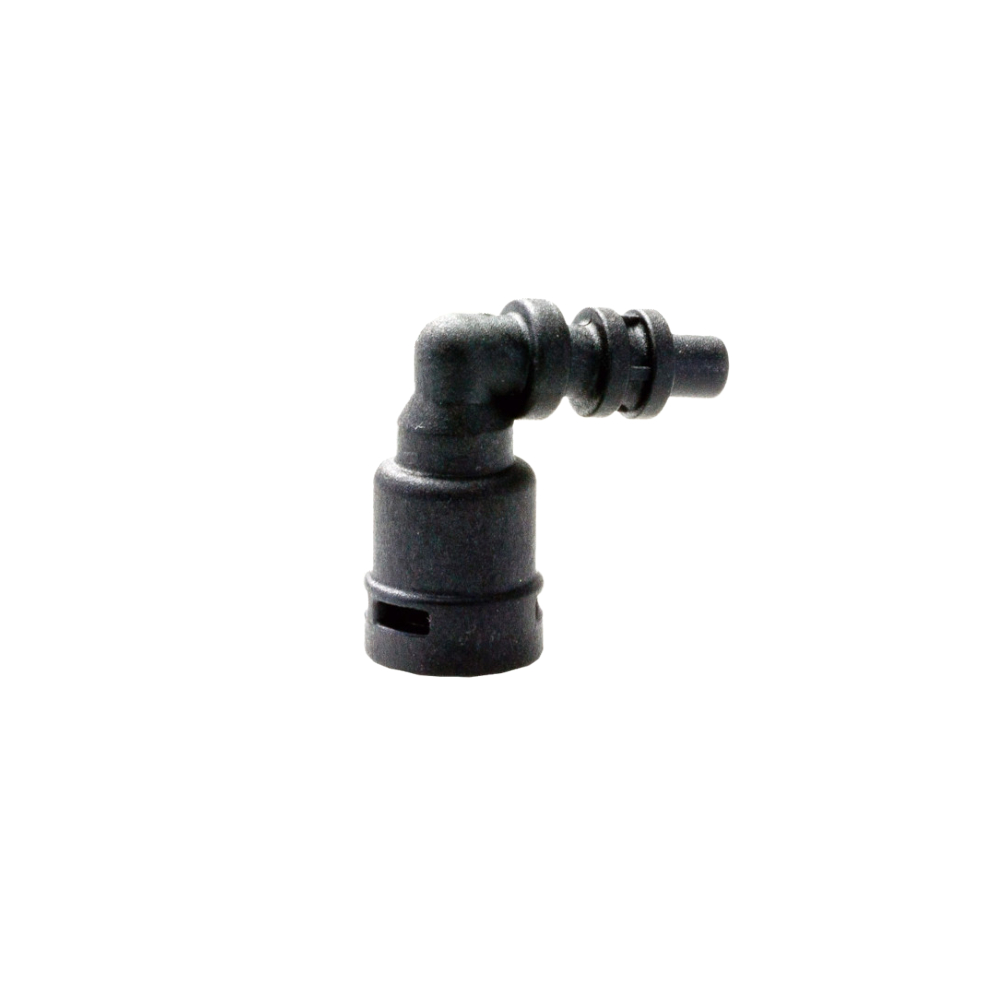 JURA Ventilanschluß  schwarz V2 Impressa C / E / F / S / X
