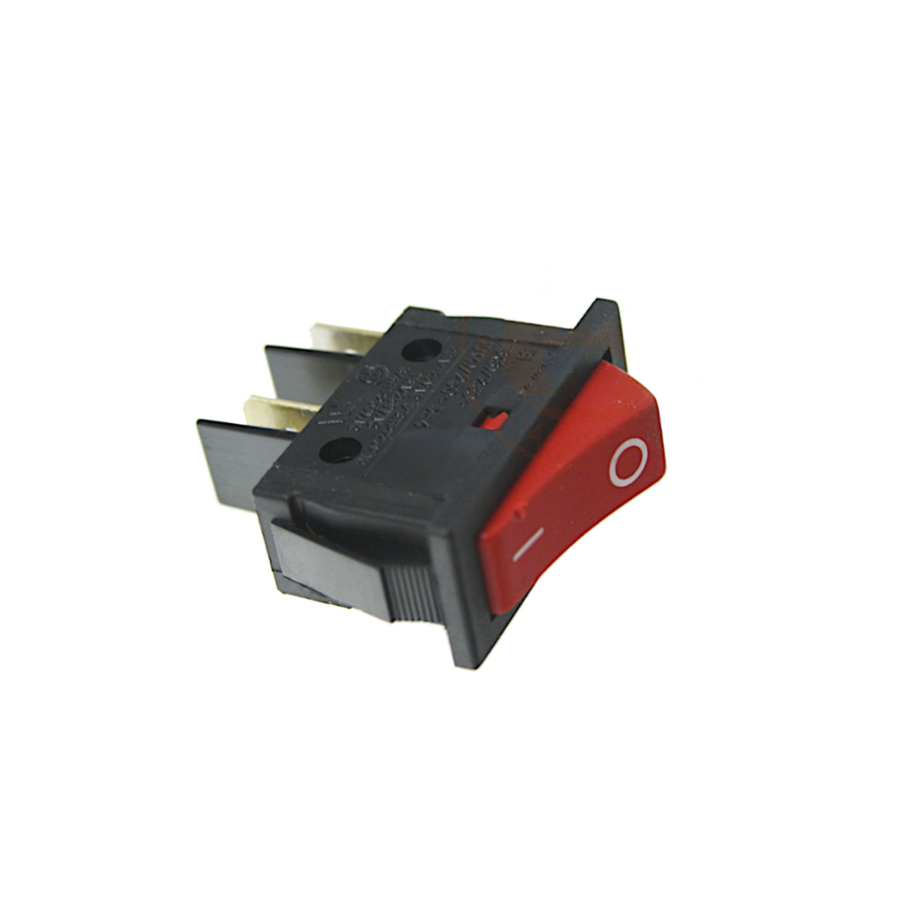 Bosch Benvenuto Netzschalter, rot