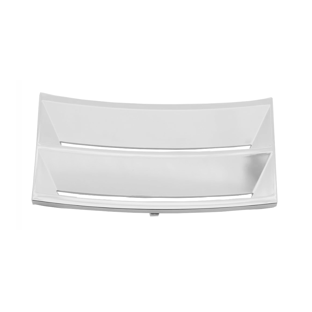 Jura Blende chrom Gehäusedeckel S8