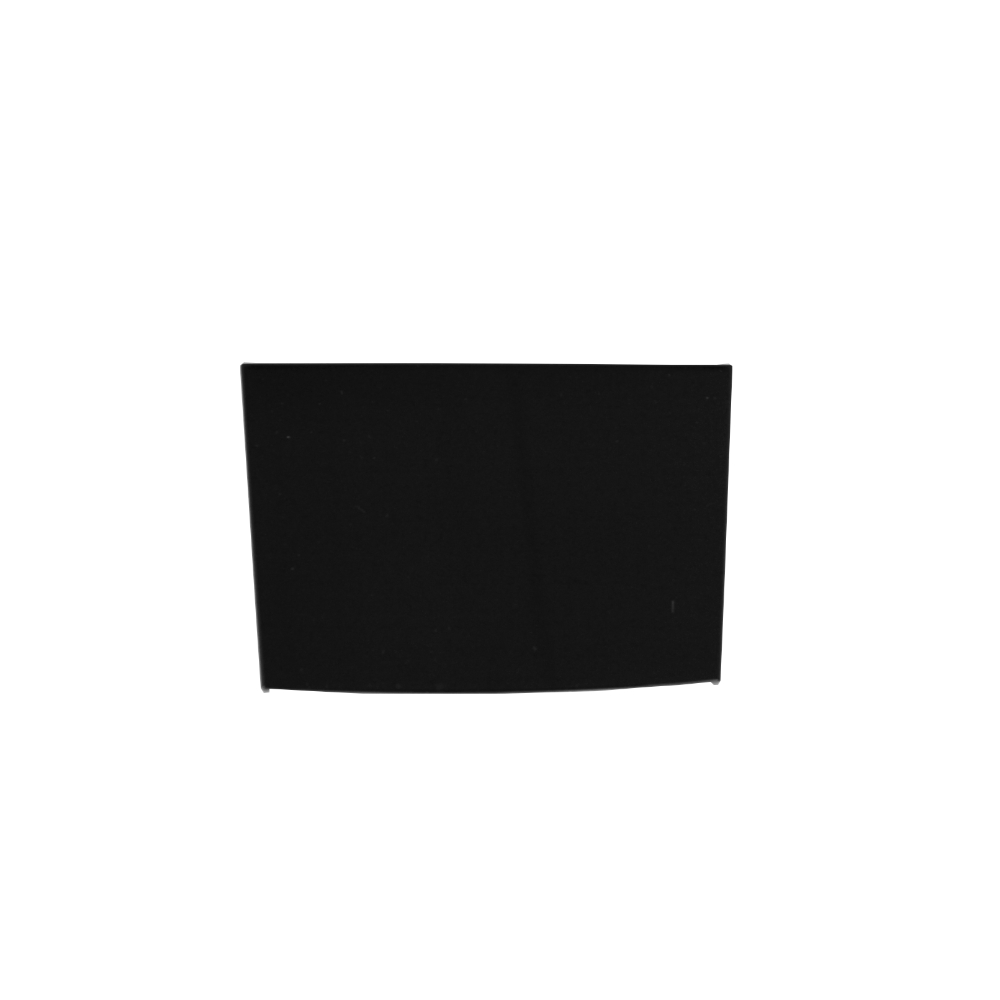 Jura Pulverschachtdeckel schwarz Giga X3