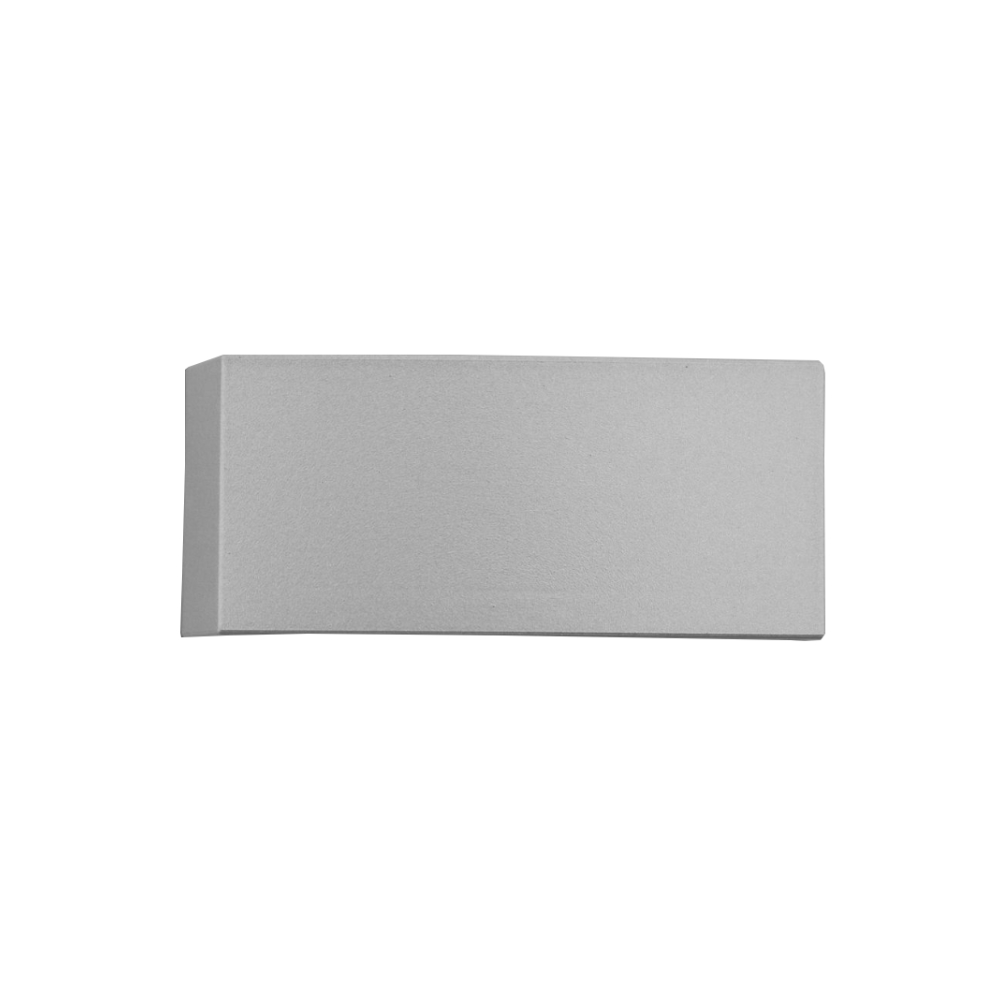 Jura Frontblende links platin