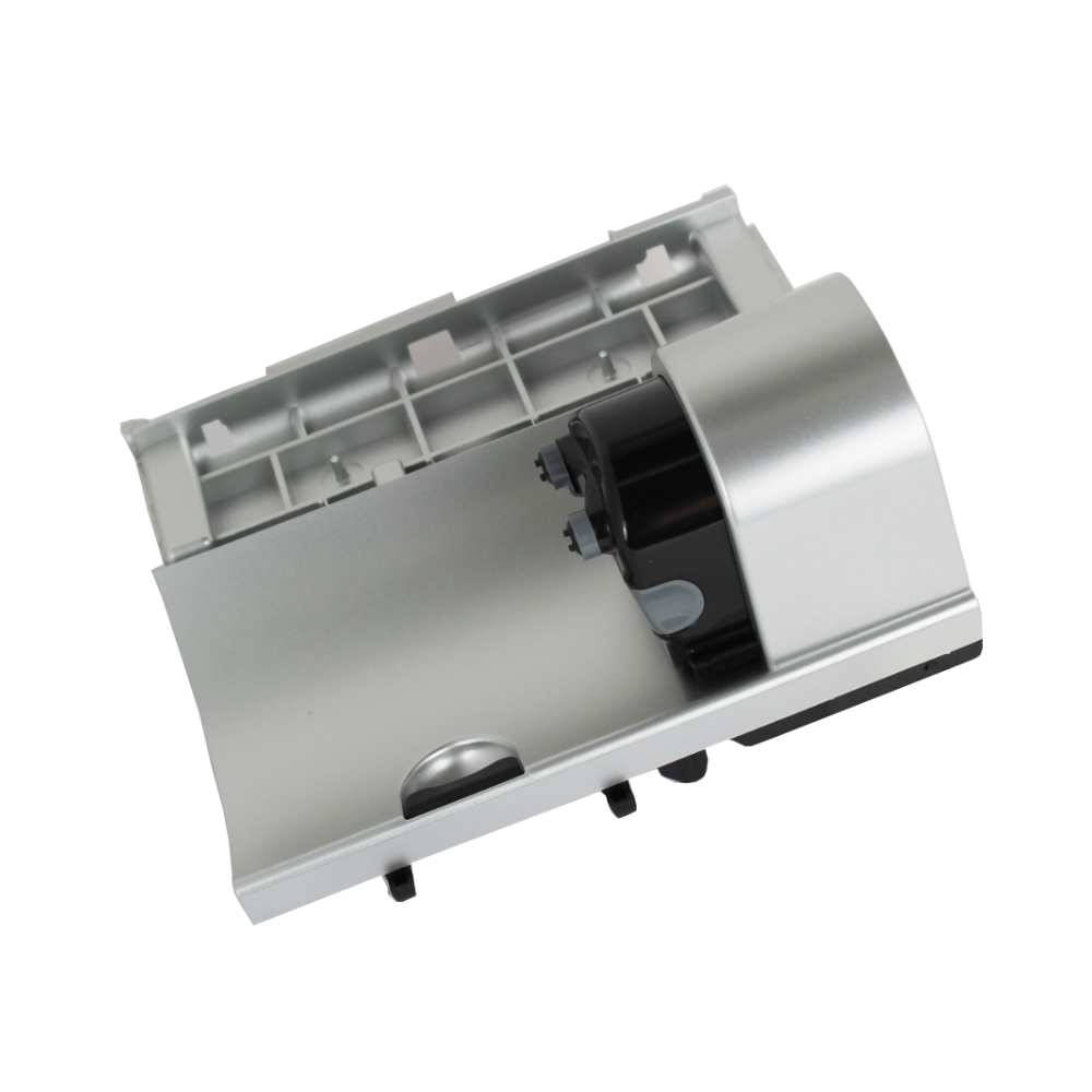 DeLonghi Tür kpl. (Silber) mit Kaffeeauslauf ESAM 2800.SB EX.1 / ESAM 2803.SB