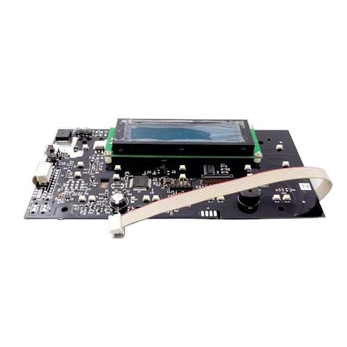 DeLonghi Steuerplatine PCB LCD(TSCREEN-16L)+GUIDA LUCE ESAM