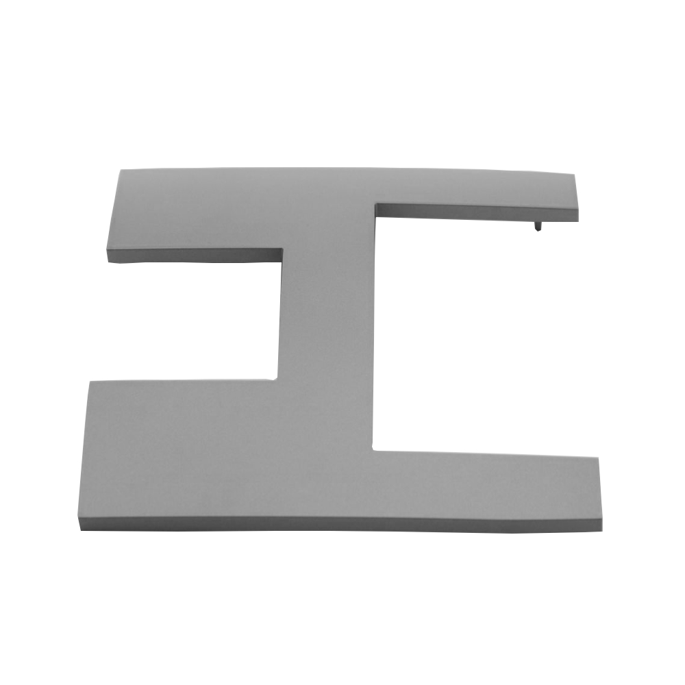 Jura Frontblende mitte dark inox Jura Frontblende mitte dark inox