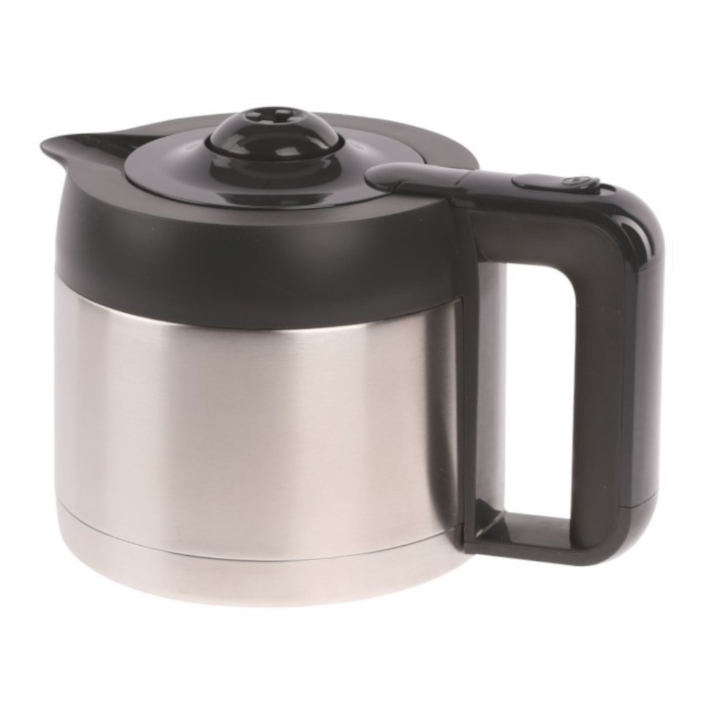 Siemens Ersatz-Thermokanne Edelstahl/Steingrau 703982