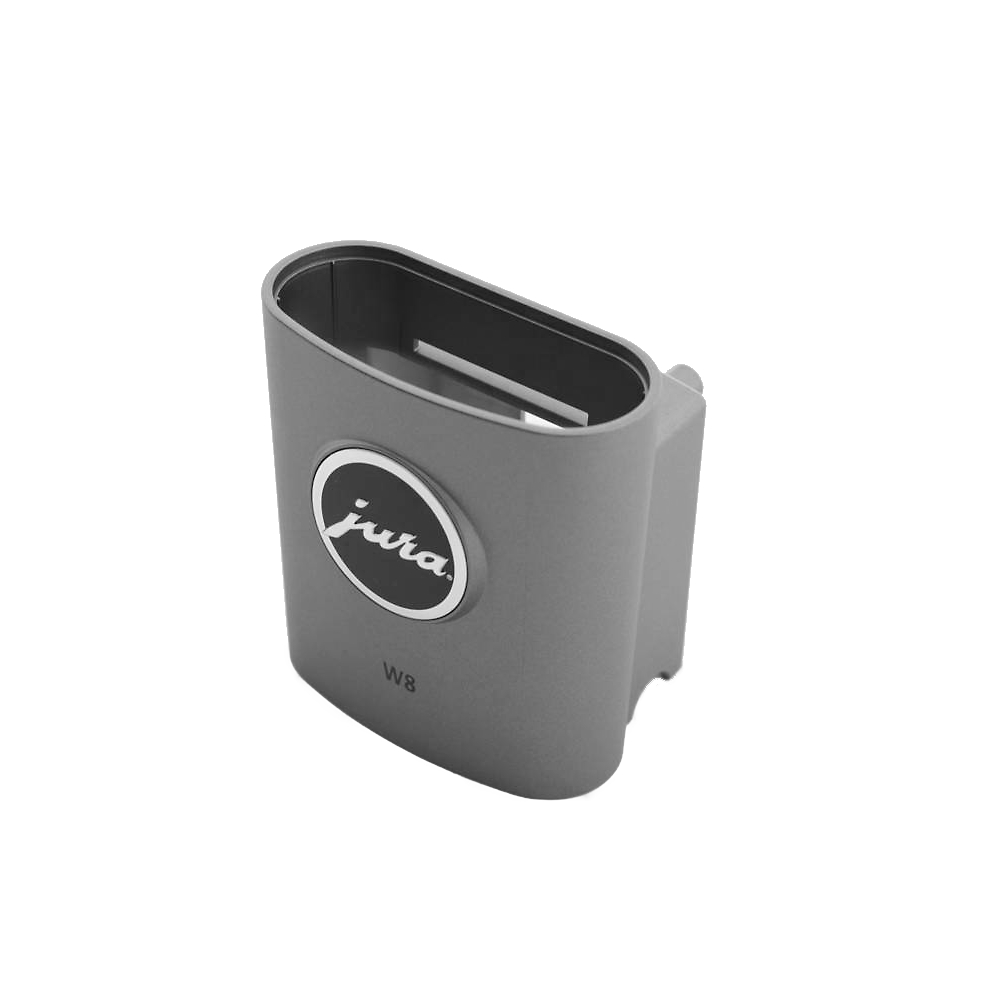 Jura Haube dark inox kpl. W8