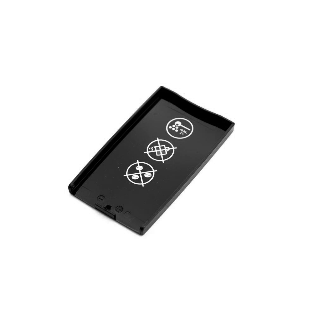 Jura Deckel Pulverschacht schwarz J 8 Twin
