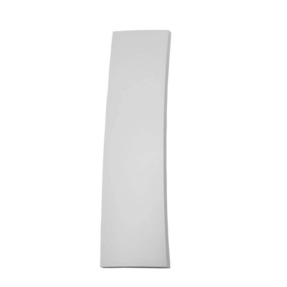Jura Frontblende links platin E6/E8