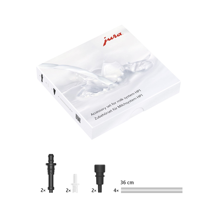 JURA HP1 = Zubehörset für Milchsysteme WE8 (2016)