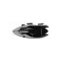 Verteiler schwarz inkl. H&uuml;lse - Jura Impressa S90 / X90