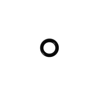Saeco Einlaufstutzen (schwarz) mit O-Ring
