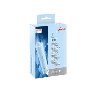JURA CLARIS Blue+ 3er Pack