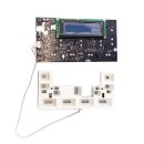 DeLonghi Steuerplatine PCB LCD(TSCREEN-16L)+GUIDA LUCE ESAM