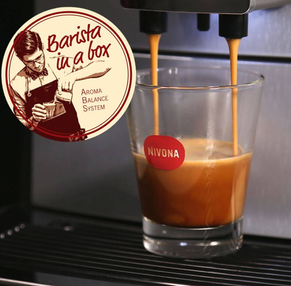 Feature 2 von der Nivona CafeRomatica 670