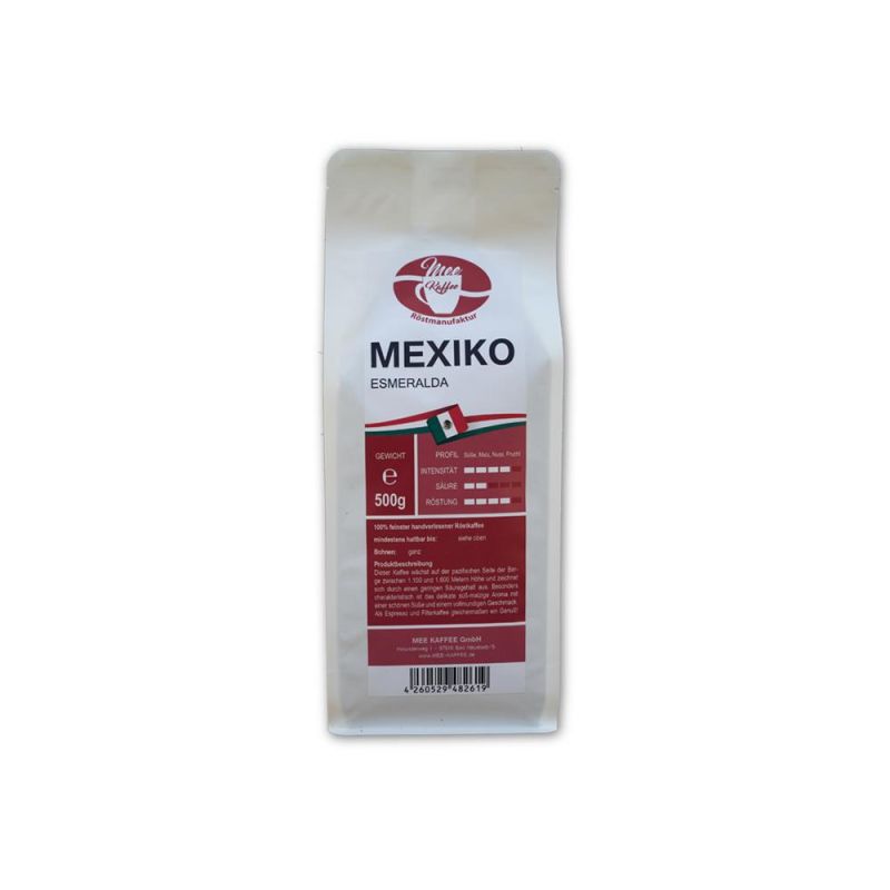 Mee Kaffee Mexiko Esmeralda 500g