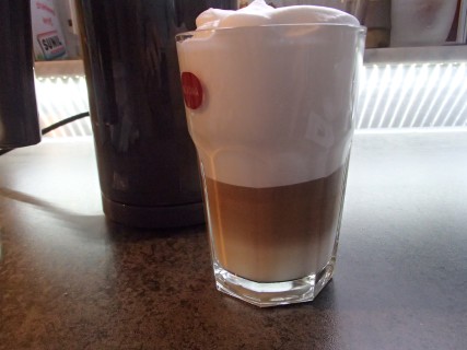 Latte mit Melitta Cremio