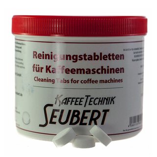 Reinigungstabletten für Kaffeemaschinen von KaffeeTechnik Seubert