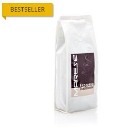 Abbildung einer Kaffeepackung von "Marese Espresso Traditionale".