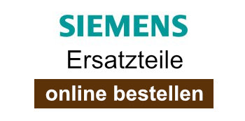 Ersatzteile für Siemens Kaffeevollautomaten