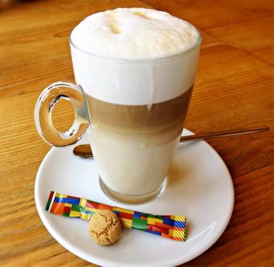 Was wäre eine Latte Macchiato ohne Milchschaum?