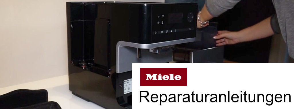 Reparaturanleitungen für Miele Kaffeevollautomaten