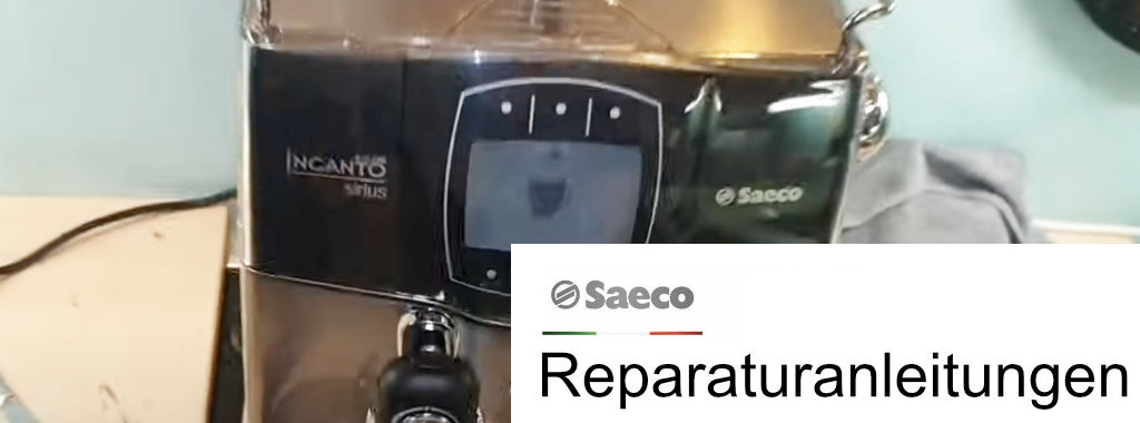 Saeco Kaffeevollautomaten Reparaturanleitungen